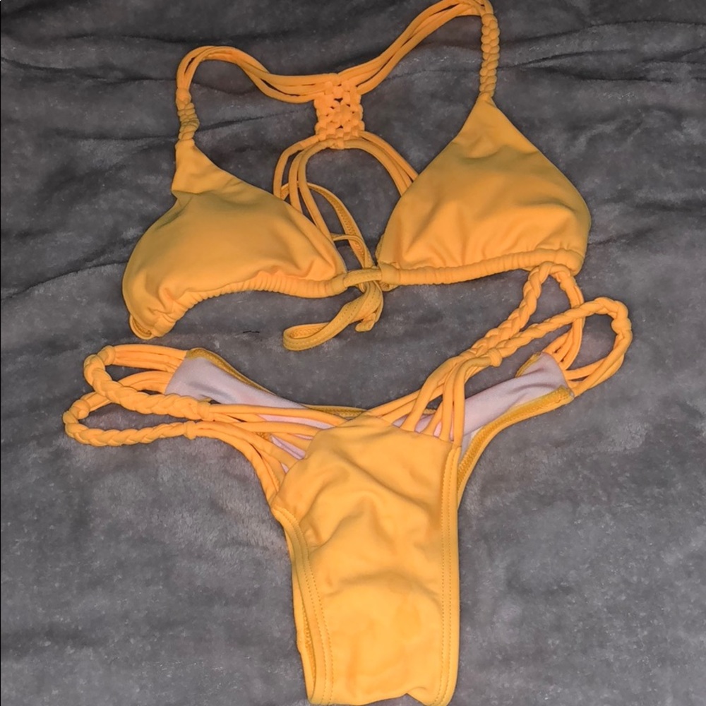 Yellow Bikini